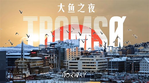 EP03 特罗姆瑟・巨大鱼的夜 ｜北欧｜挪威｜自驾｜极光｜特罗姆瑟钓鱼体验