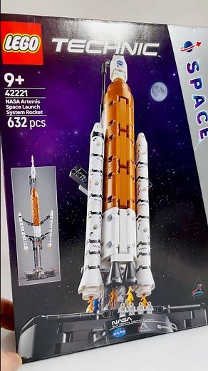 NASA Artemis SLS Rocket Lego Technic 42221