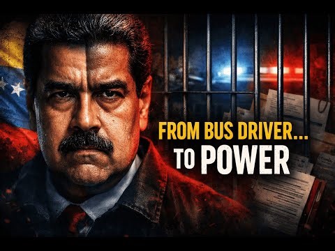 From Bus Driver to Most Wanted President The Shocking Rise of Nicolás Maduro