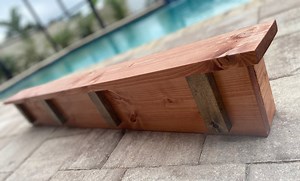 Rustic Farmhouse Valance Cornice, Wood Window Valance With Top Shelf and Corbels, Pelmet Box - Etsy