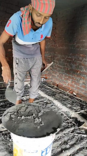 ceiling plastering #plastering #reels #video | Building Plastering Work