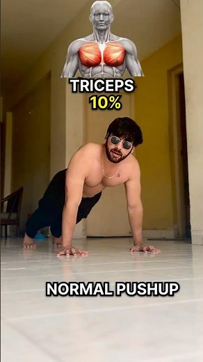 Pushups Variations Explained | Chest, Triceps & Shoulder Activation 🔥