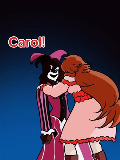 Welcome to the circus of horrors, dear monsters #thefreakcircus #tickettaker #carolthefreakcircus #oc #thefreakcircusoc