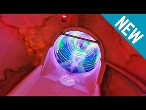 Black Jack Water Slide at Aquapulco [NEW 2019]