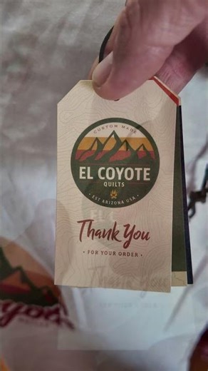 El Coyote Quilts #backpackinggear #ultralight #thruhiking