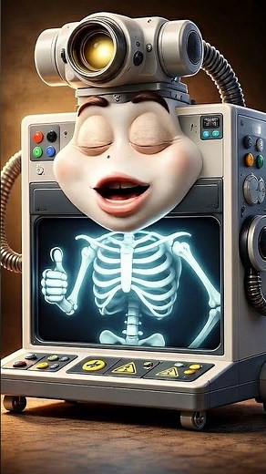 O raio-x permite visualizar o interior do corpo sem cirurgia