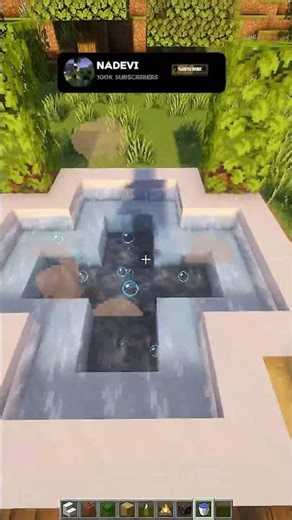 This Jacuzzi Is Better Than a Hotel #minecraft #decor #tutorial #jacuzzi #best