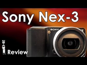 Sony Nex-3 Vintage Mirrorless APS-C Camera Review and Photos