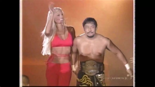【WWE】TAJIRIvsビリー・キッドマン【スマックダウンツアージャパン】