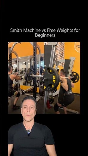 Smith Machine or Free Weights for Beginners