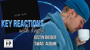 Key Reactions: Picking the Top Songs from Justin Bieber's 'Swag' Album Tracklist: 1. All I Can Take 2. Daisies 3. Yukon 4. Go Baby 5. Things You Do 6. Butterflies 7. Way It Is ft Gunna 8. First Place 9. Soulful ft Druski 10. Walking Away 11. Glory Voice Memo 12. Devotion 13. Dadz Love ft Lil B 14. Therapy Session ft Druski 15. Sweet Spot ft Sexyy Red 16. Standing On Business ft Druski 17. 405 18. Swag ft Cash Cobain & Eddie Benjamin 19. Zuma House 20. Too Long 21. Forgiveness (Artist: Marvin Win