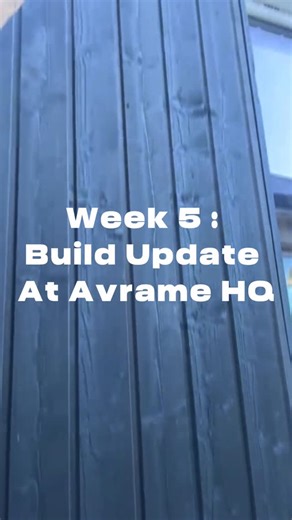 Avrame Ireland on Instagram: "We are officially on week 5 in our Solo+ 75 build, and the progress has been unreal. In that short space of time, it’s gone from foundations to the classic Avrame look and feel you instantly recognise. We’re seriously happy with the anthracite grey cladding — it gives the house a sharp, modern finish and really makes the shape pop. And the Ruukki roof… that’s a statement in itself. We’re now nearing 100% external completion, which means over the next two weeks we mo