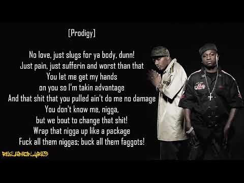 Mobb Deep - The Learning (Burn) ft. Noyd & Vita (Lyrics)