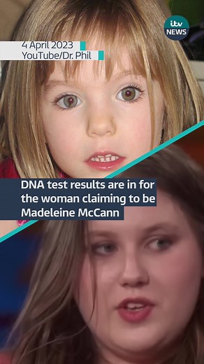 DNA Test Results: Woman Claiming to be Madeleine McCann