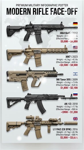 Modern Rifle Showdown: Which One Wins?