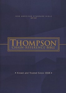 NASB 1977 Thompson Chain-Reference Bible, hardcover