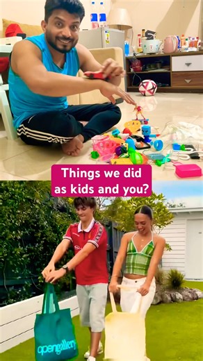 What you did as kids comment 😜 ​⁠ #funny #sudyshorts #collabwithme
