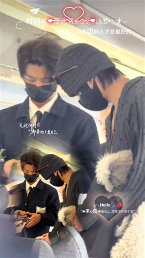 雲熠，慢慢靠近彼此 Slowly drawing closer to each other🥰🥰🥰#吾岸 #yunqi #haoyiran #tomyshore #chineseactor #yunyi