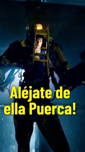 Aléjate de ella puerca! #alien #cine