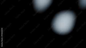 gloopy blurry shape animated background