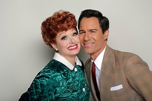 'Will & Grace' Star Debra Messing's Magical 'I Love Lucy' Transformation