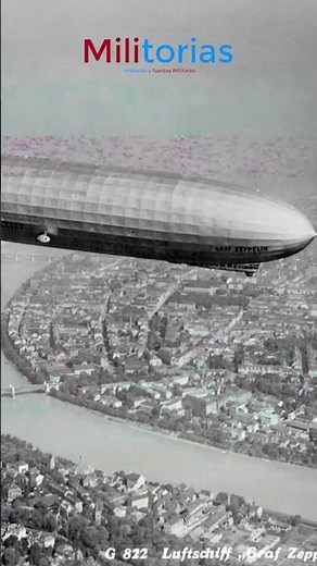 First Flight of a Dirigible Balloon: The Zeppelin