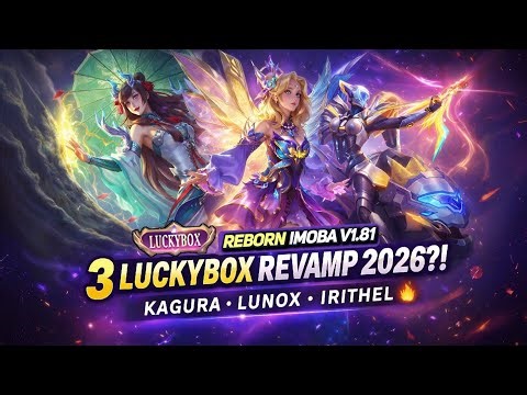 3 LUCKYBOX REVAMP 2026 INI GILA… EFEKNYA DI LUAR NALAR! 😱🔥