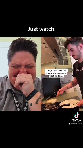This is an oldie but still #hilarious! #funny #tiffandcari #fyp #reaction #wheeze #LLL #wheezelaugh #foryou #hahaha #justwait #havefun #bekind | Tiff and Cari