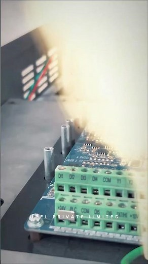 Why VFDs Are Essential for Industrial Motor Control #upel