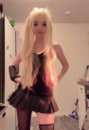 i look so tired at the end #misaamane #cosplay | Misa Amane Cosplay