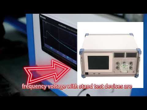 The practical application of power frequency voltage withstand device