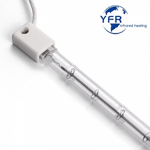 [Hot Item] Ceramic Reflector Quartz Tube Halogen Infrared Heating Element