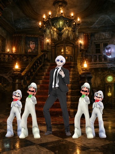 Nah i'd Plunge || Gojo x Luigi's mansion edit x Mario kart || #gojo #onyourlawn #jjk #edit #fypシ SONG: ON YOUR LAWN FUNK IB: My dad @tannerscuuci