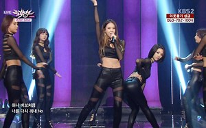 Nine Muses - Glue _ (131206 音乐银行) 女团现场歌舞台 音乐歌曲性感热舞蹈