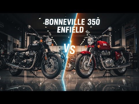 2026 Triumph Bonneville 350😱 VS Royal Enfield 350 Shocking Winner Revealed!