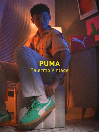 PUMA Palermo Vintage: A Classic Style Statement
