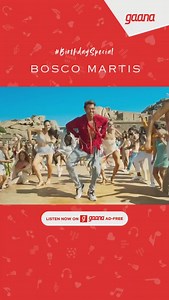 His dance got us grooving! 👯‍♀️👯 Happy birthday @boscomartis 🙌🏿 #Gaana #BirthdaySpecial | Gaana