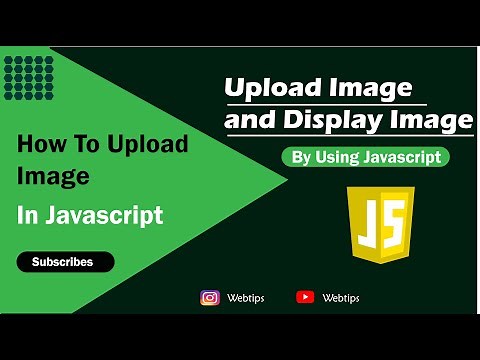 How to Upload and Display Images on website Using Html, CSS, JavaScript