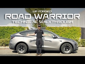 What Makes the Road Warrior Wheel so Great for Your Tesla? | UP-RW