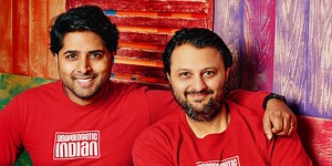 F&W Game Changers: Chintan Pandya and Roni Mazumdar