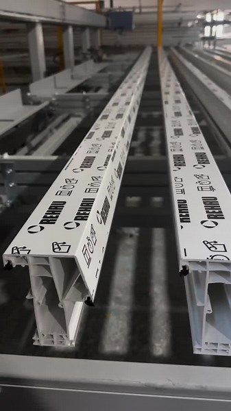 Top Quality REHAU PVC Profile Window and Door Systems