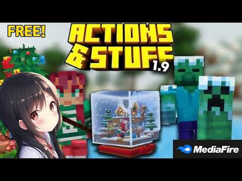Action and stuff 1.9 Download Mediafire Minecraft new 2026 latest