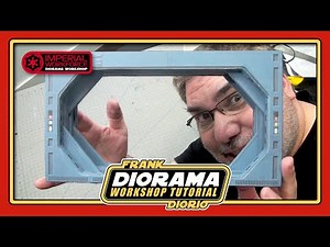 How to Build a Death Star Diorama (DIY Star Wars Large Blastdoor Model)