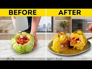 30 Unusual Lunch & Dinner Recipes You Need to Try 🤯🍽️