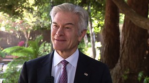 Full interview: Dr. Oz visits San Francisco, talks plans for Medicare and Medicaid