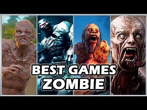 TOP 25 BEST ZOMBIE GAMES TO PLAY NOW (2024)