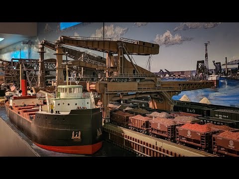 Jim Tilley's Amazing HO Scale PRR and B&O PYA Division Layout!