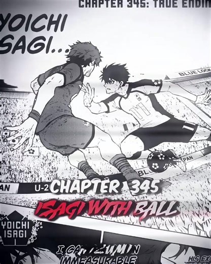 Destroyer Form ☠️🔥 | Itoshi Rin | Manga | Edit | Isagi Yoichi | Blue Lock Manga |