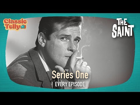 The Saint Series One | Every Episode | Classic Telly