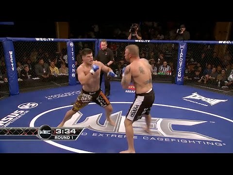 WEC 28: Brian Stann vs Craig Zellner